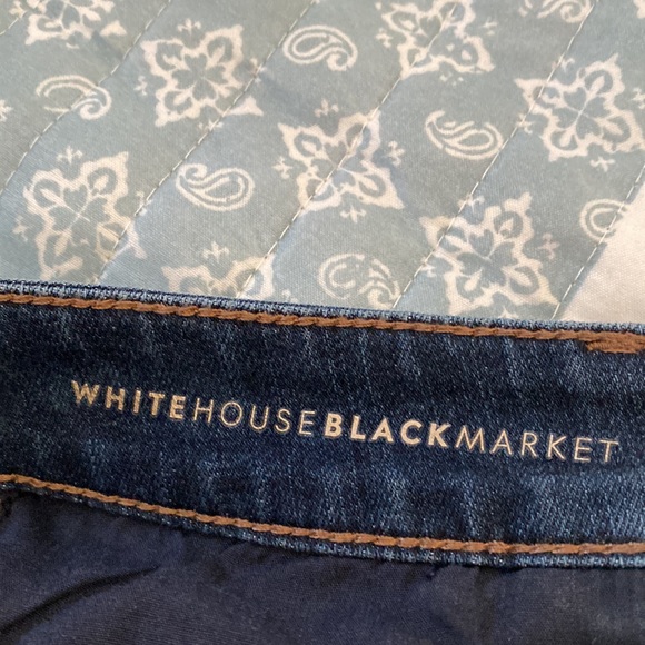 White House Black Market designed skinny jeans, size 4 - Picture 11 of 14